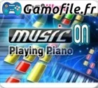 Music on: Playing Piano