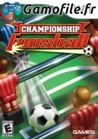 Championship Foosball