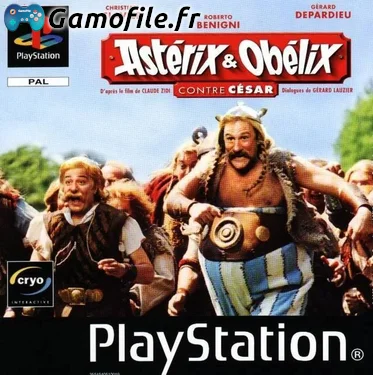 Astérix et Obélix contre César