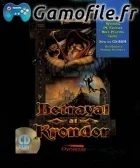 Betrayal at Krondor