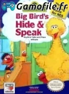 Sesame Street: Big Bird's Hide & Speak
