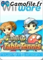 Family Table Tennis