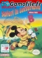 Mickey's Safari in Letterland