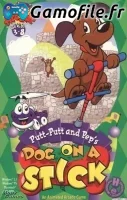 Putt-Putt and Pep's Dog on a Stick