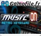 Music on: Retro Keyboard