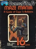 Maze Mania: A Game of Cops 'n Robbers