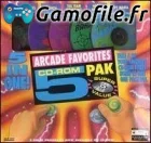 Arcade Favorites CD-ROM 5 Pak