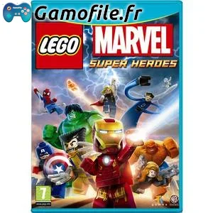 Lego Marvel Super Heroes