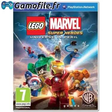 Lego Marvel Super Heroes