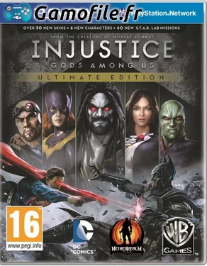 Injustice: Gods Among Us