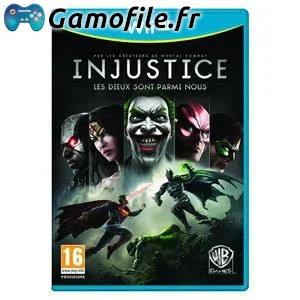 Injustice: Gods Among Us