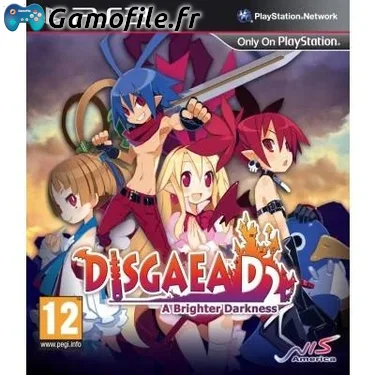 Disgaea D2