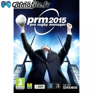 PRM 2015 Pro Rugby Manager