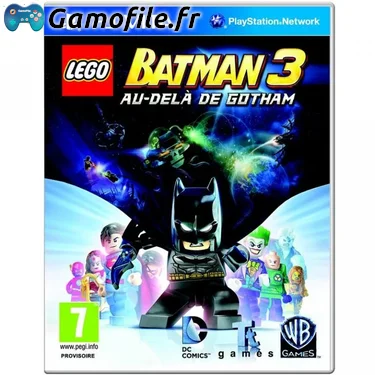 Lego Batman 3 Au Delà de Gotham