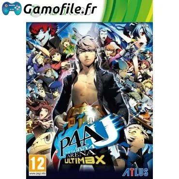 P4A Persona 4 Arena Ultimax