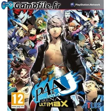 P4A Persona 4 Arena Ultimax