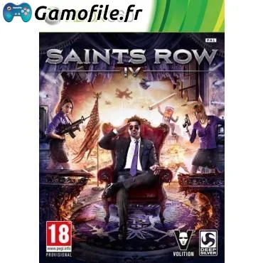 Saints Row IV
