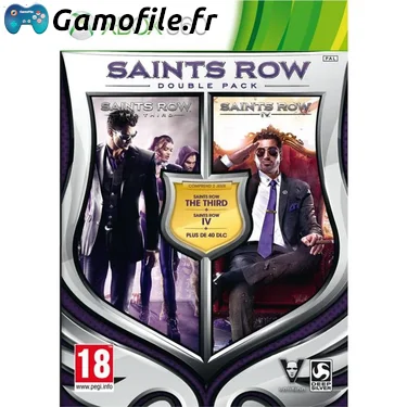 Saints Row Double Pack