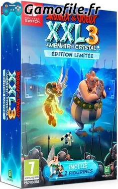 Astérix & Obélix XXL3 : Le Menhir de Cristal