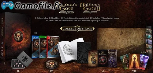 Baldur's Gate + Baldur's Gate II Enhanced Edition