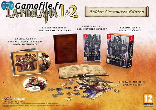 La-Mulana 1 & 2 Hidden Treasures Edition