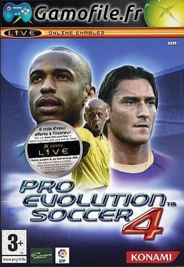 Pro Evolution Soccer 4