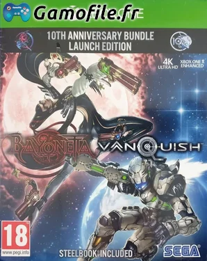 Bayonetta & Vanquish 10th Anniversary Bundle