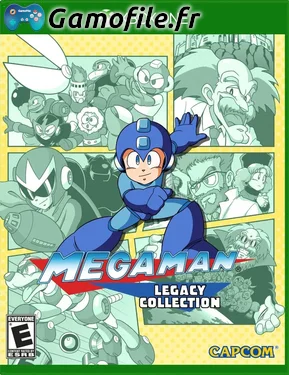 Mega Man Legacy Collection