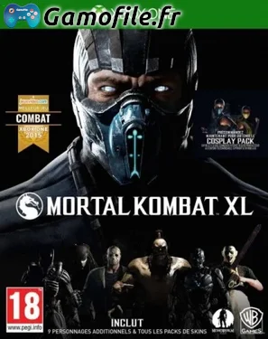 Mortal Kombat X