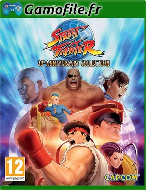 Street Fighter 30th Anniversary Collection