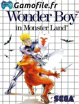 Wonder Boy in Monster Land