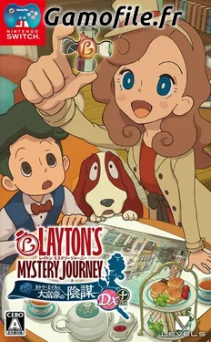 Laytons Mystery Journey: Katrielle to Daifugou no Inbou DX