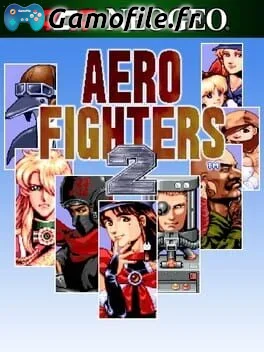 ACA NEOGEO AERO FIGHTERS 2