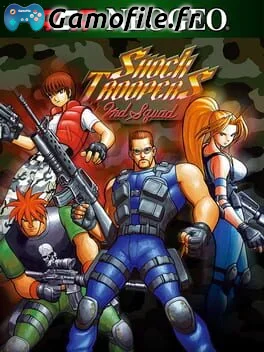 ACA NEOGEO SHOCK TROOPERS