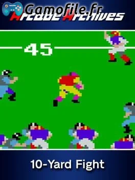 Arcade Archives 10-Yard Fight