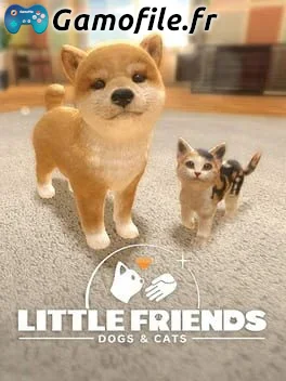 LITTLE FRIENDS -DOGS & CATS-