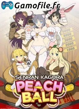 Peach Ball Senran Kagura