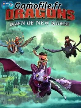 DreamWorks Dragons Dawn of New Riders