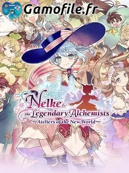 Nelke & the Legendary Alchemists ~Ateliers of the New World