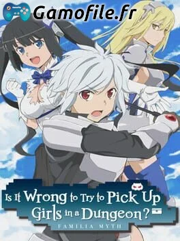 Is It Wrong to Try to Pick Up Girls in a Dungeon?: Infinite Combate