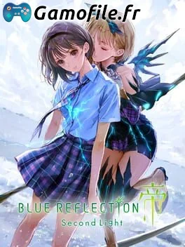 Blue Reflection Tie
