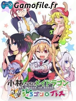 Miss Kobayashis Dragon Maid: Sakuretsu!! Chorogon Breath