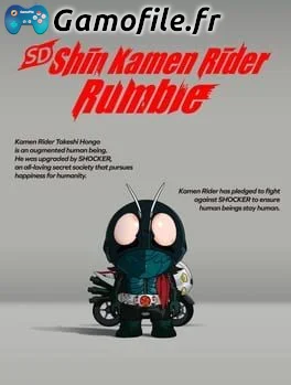 SD Shin Kamen Rider Rumble