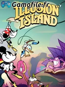 Disney Illusion Island Starring Mickey & Friends