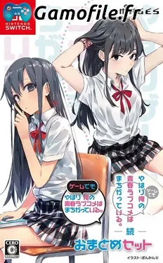 Yahari Game demo Ore no Seishun LoveCome wa Machigatteiru. Kan