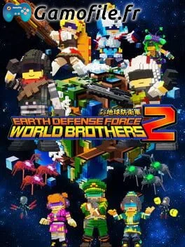 Earth Defense Force: World Brothers 2