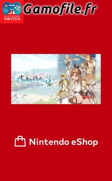 Atelier Ryza 3: Owari no Renkinjutsushi to Himitsu no Kagi DX
