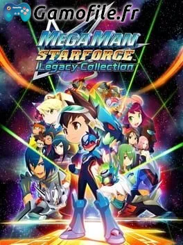 Mega Man Star Force Legacy Collection