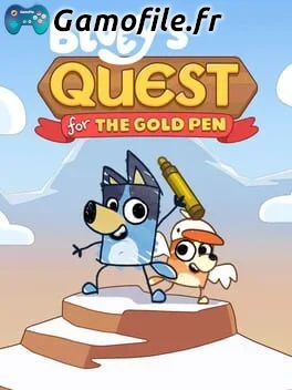 Blueys Quest for the Gold Pen
