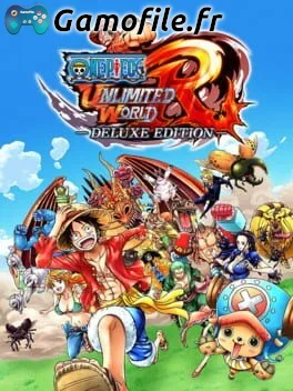 One Piece Unlimited World Red - Deluxe Edition